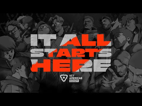 IT ALL STARTS HERE | VCT Americas 2026 Kickoff Trailer | Jan 15 - Feb 15
