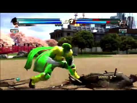 Tekken Tag Tournament 2 - Player Match