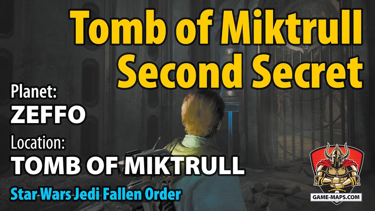 Video Tomb of Miktrull Second Secret Walkthrough