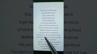 Download lagu Lirik Lagu Karna Su Sayang Versi Parodi Naikkanlah Gaji😅😅 mp3