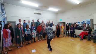 The Imperial March at Aro Hall 2021