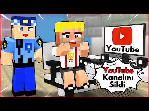 KEREM KOMİSER, EFEKAN'IN YOUTUBE KANALINI SİLDİ! 😱 - Minecraft