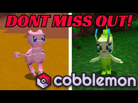 How To Get Mew & Celebi EASILY In Cobblemon!