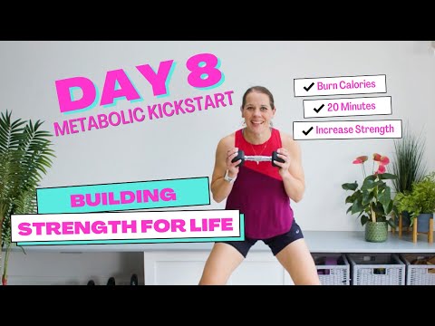 Day 8: Metabolic Kickstart  - Burn Calories & Enhance Health - For Menopause & Women 40+