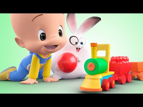 Cuquin 👶🏻 Magic Train 🚂 6 Full Episodes