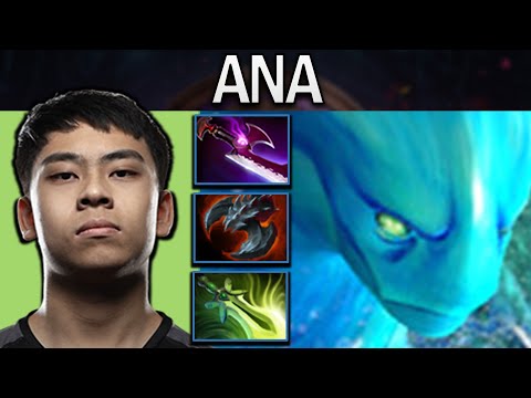 Morphling Dota 2 Gameplay Ana with 20 Kills - Satanic
