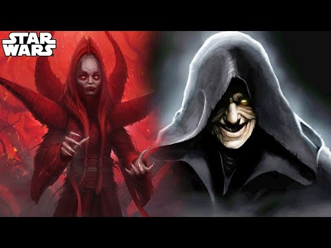 Why Palpatine FEARED & HATED Mother Talzin