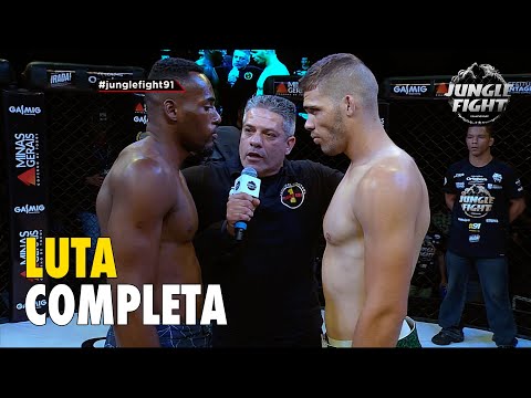 JUNGLE FIGHT 91 | Bruce Souto x Eduardo Blade Rufino