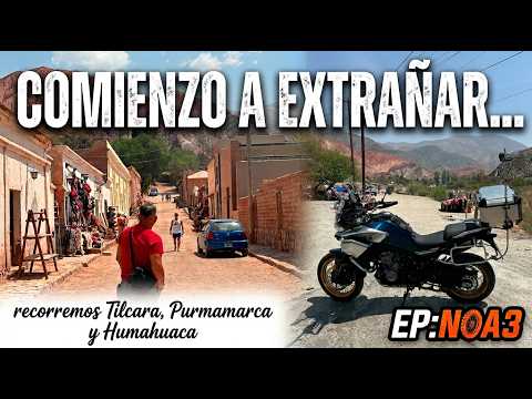 TODO FUE IMPRESIONANTE 🤯 3 Pueblos, el Cerro de los 7 Colores y MOTO