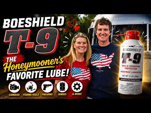Boeshield T-9: The Honeymooner's Favorite Lube!