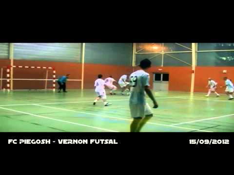 Résumé du match amical  FC Piegosh -  Vernon Futsal du 15/09/2012