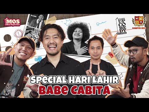 Mengenang Keceriaan Babe Cabita Bersama Sahabat - MOS Eps 13 #KampusSUCI