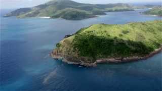 preview picture of video 'Keswick Island - Connie Bay From the Air'