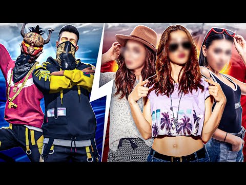 SATVIK & 4 PRO GIRLS Jo Harega Uska Face Reveal 😱