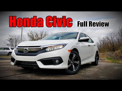 2018 Honda Civic Sedan: FULL REVIEW | Touring, EX-L, EX-T, EX & LX
