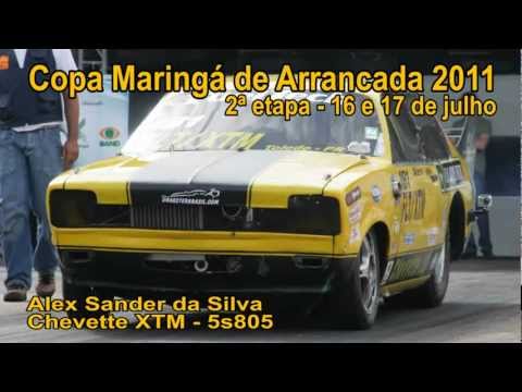 Chevette XTM Alex Sander da Silva - 2ª etapa Copa Maringá de Arrancada 2011