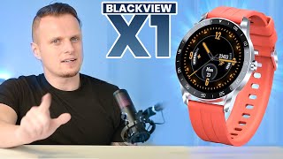 BLACKVIEW X1 Smart Watch: Things To Know // Real Life Review