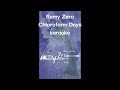 Remy Zero karaoke Chloroform Days