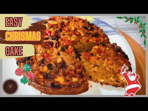 Christmas Special Plum Cake | No Alcohol Christmas Cake | Best Plum Cake | Priti's Homestyle Cooking