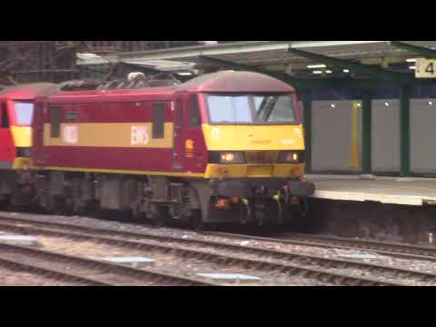 4M25 Mossend to Daventry