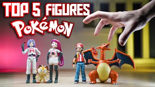 Top 5 Pokémon Action Figures! Everything you need to know - Shooting & Reviewing