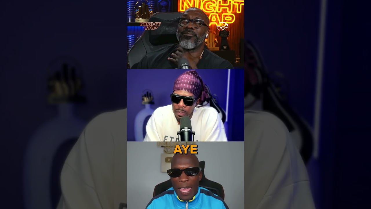 And now, here’s a joke from Ocho 🤭 #nightcap #podcast #dadjokes #ochocinco #shannonsharpe #isojoe