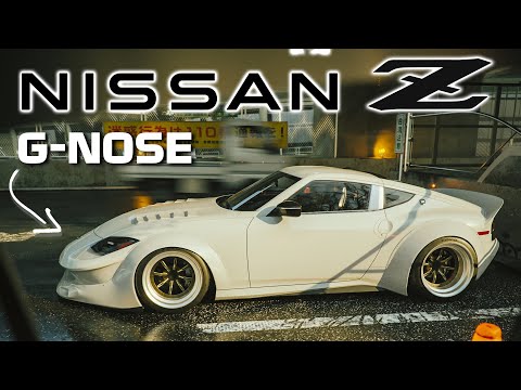 Nissan 400z gets a G-nose Body kit | Rendered with Kyza - Ep. 9