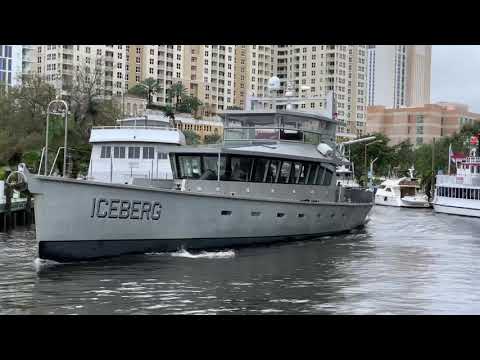 Iceberg on the New River