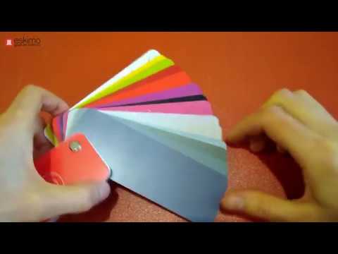 Различные цвета из специальной палитры Terma для полотенцесушителей и радиаторов