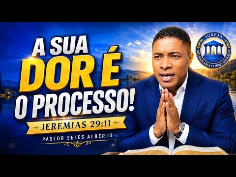 OUÇA ISSO QUANDO PARECER QUE TUDO ESTÁ DANDO ERRADO! | Mensagem do Dia | Pr. Seles Alberto