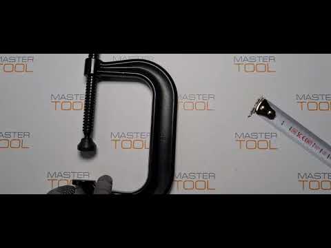 Струбцина YATO тип С 6 [6/12] – надежное крепление для работ