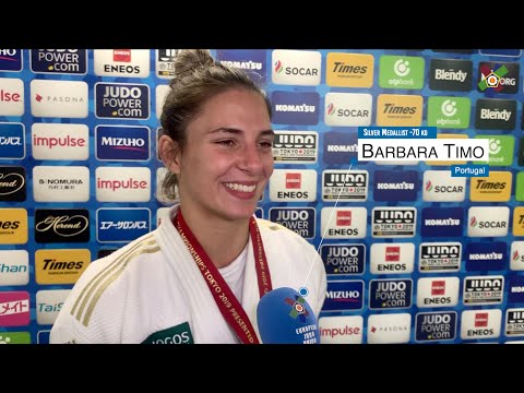 Judo World Championships Tokyo 2019 🎤Interview with Barbara Timo 🇵🇹