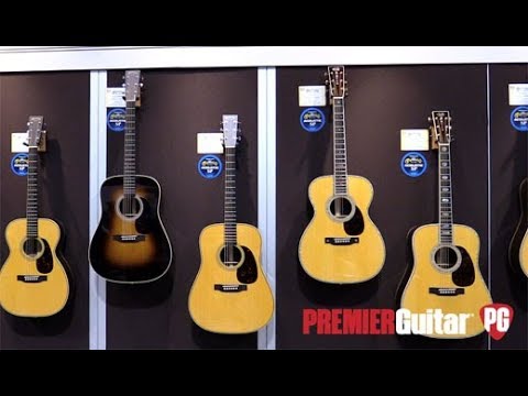 NAMM '18 - Martin 2018 Standard Series & D-45 John Mayer Demos