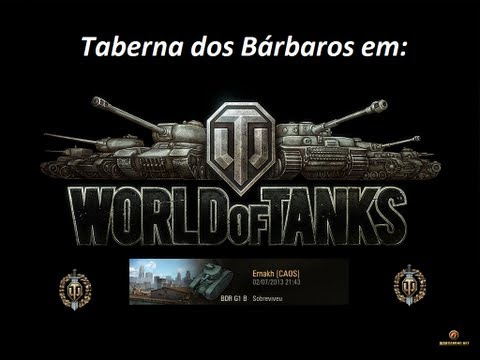 #8 - World of Tanks - Top Gun BDR G1 B