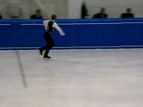 2009 JGP Budapest Alexander Nikolaev SP