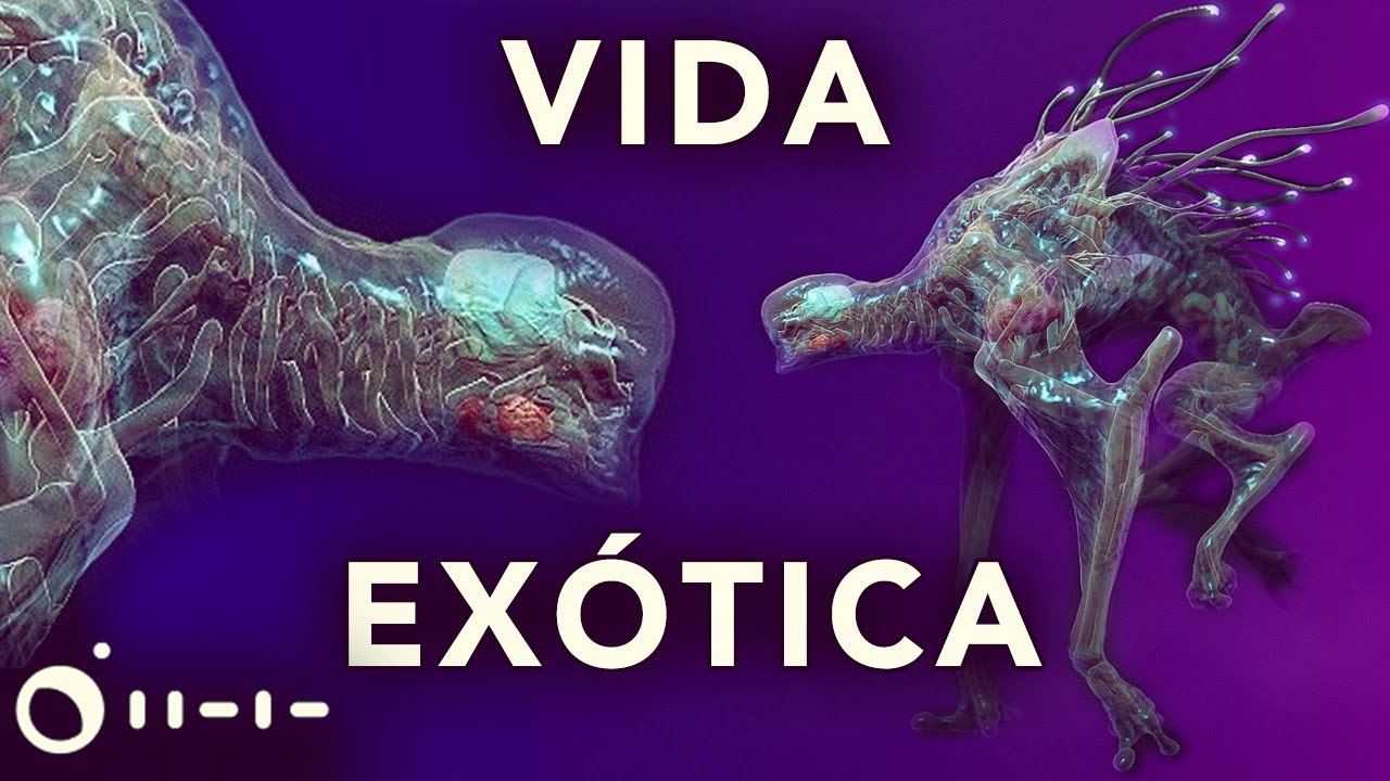 o quão estranha pode ser a VIDA no UNIVERSO?