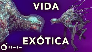 o quão estranha pode ser a VIDA no UNIVERSO?