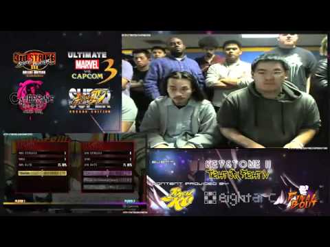 KS2 - Tight or Fight IV - UMvC3, SSF4AE, BBCS2 (1/4)