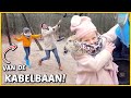 ZWANGERE MAMA VALT BiJNA VAN DE KABELBAAN ? | Bellinga Vlog #2002