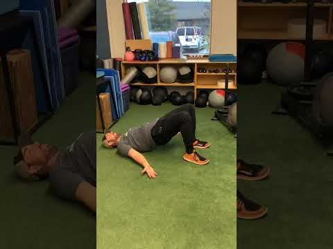 Hamstring Walk Outs
