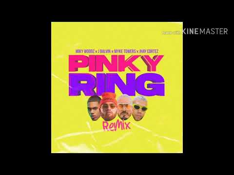 Pinky Ring (Remix) - Miky Woodz x J Balvin x Myke Towers x Jhay Cortez
