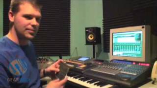 Video thumbnail for Mackie Control Universal:  Drew Krag Controls The Universe by gearwire