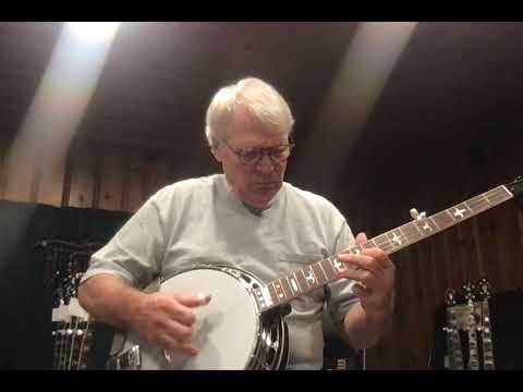 Gibson Pre-war MB-3 Conversion Banjo with Huber HR-30 Tone Ring Review | Geoff Hohwald