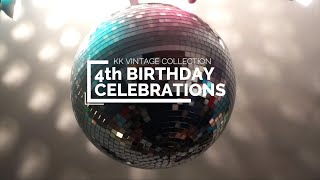 4th Birthday Celebrations