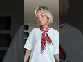 Sjaaltje - oranje