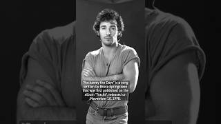 The story behind “Rockaway the Days” by Bruce Springsteen