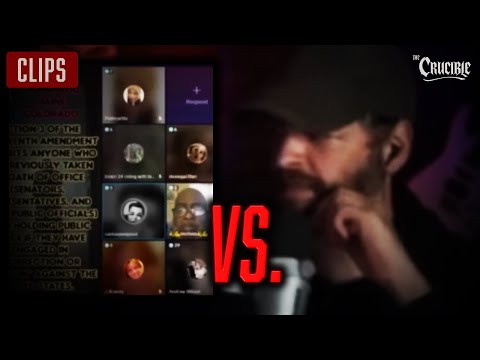 1v7 5th Amendment debate ends in CHAOS