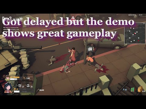 UNDYING gameplay - Extended and updated Demo - Immersive zombie apocalypse RPG - Survival Crafting