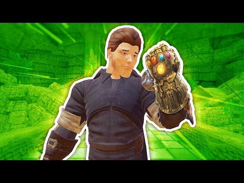 INFINITY GAUNTLET IS FINALLY HERE - Blades and Sorcery VR Mods