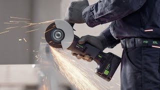 FESTOOL Akumulátorová uhlová brúska AGC 18-125 EB-Basic 578367